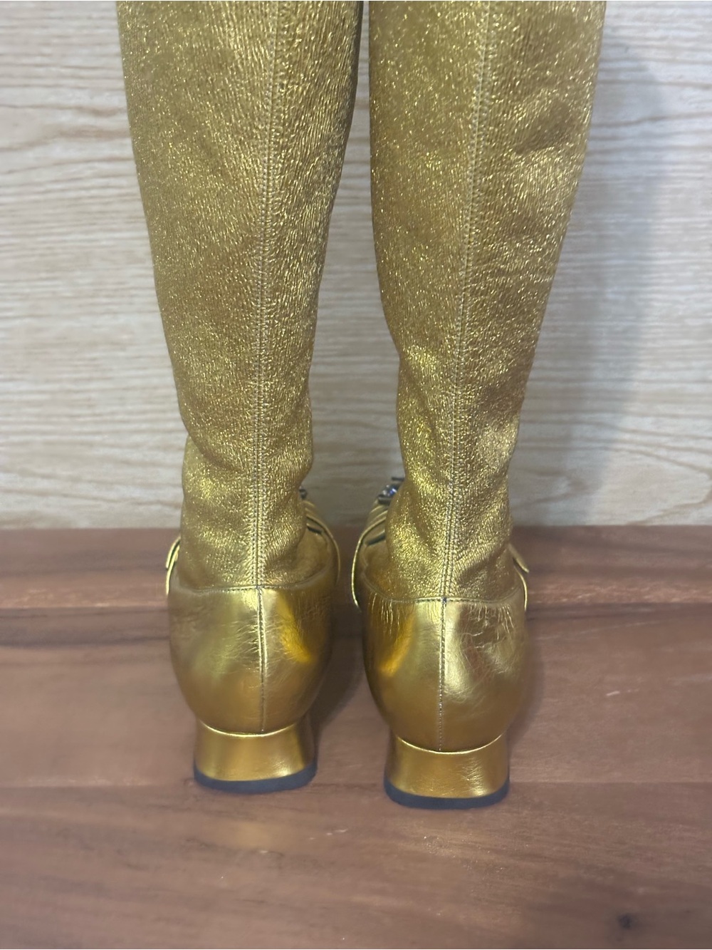 Bottega Veneta leather boots - Picture 15 of 15